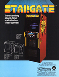Stargate flyer - Back