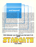 Stargate flyer - Inside Right