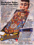 FunHouse flyer - Back