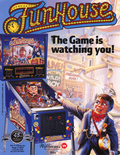 FunHouse flyer - Front