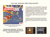 Taito 1988 product catalog