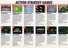 Epyx Winter 1984 product catalog