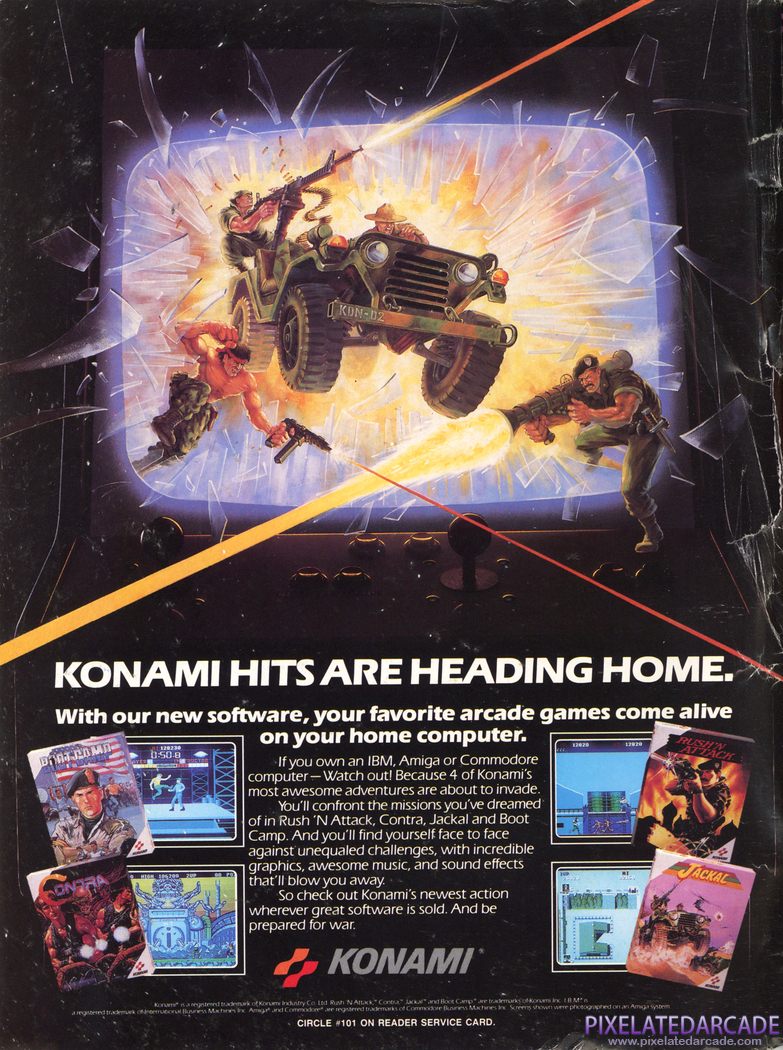 Boot Camp Advertisement: April 1989 magazine ad