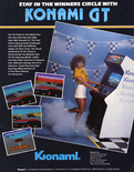 Konami GT flyer