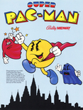 Super Pac-Man flyer - Front
