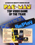 Pac-Man flyer