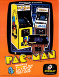 Pac-Man flyer