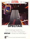 Spectar flyer - Front