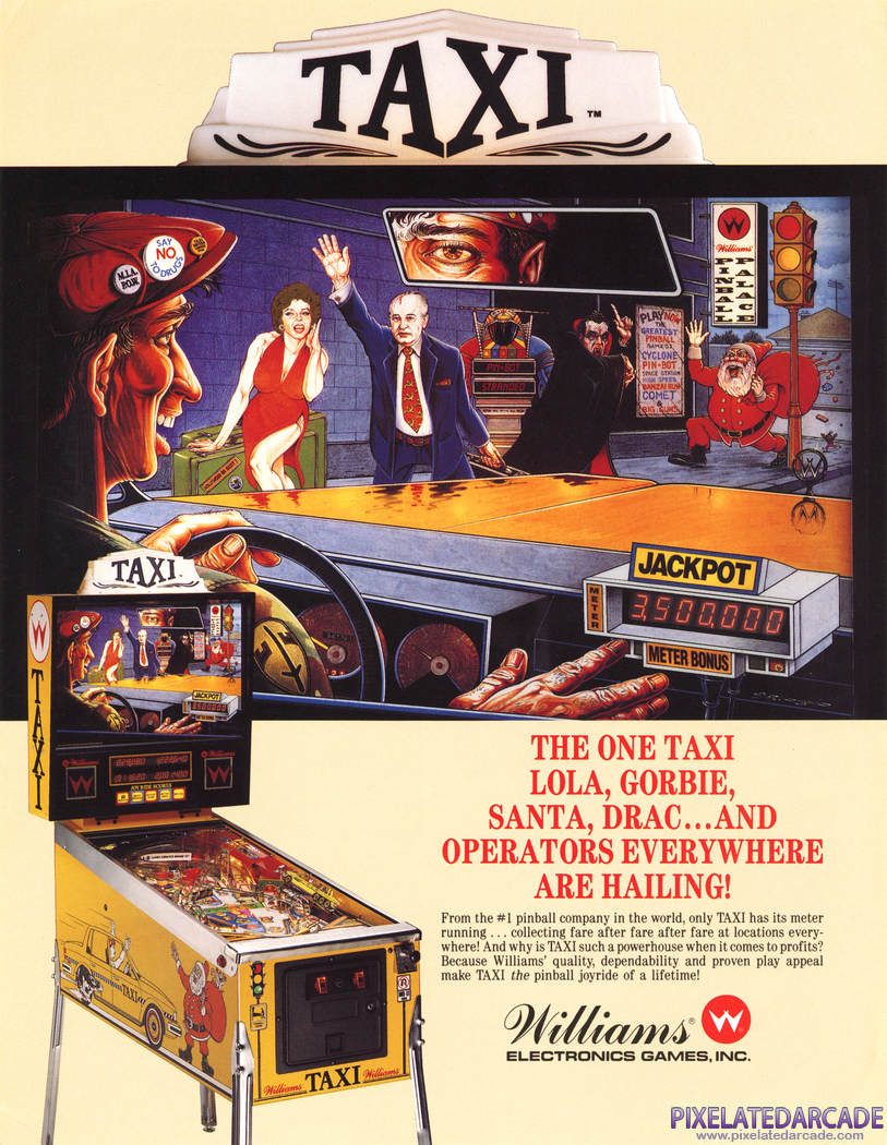 Taxi Advertisement: Taxi flyer - Front