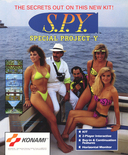 S.P.Y. Special Project Y flyer - Front