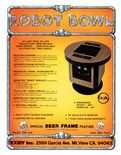 Robot Bowl flyer (cocktail table)
