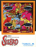 Sinbad flyer - Back