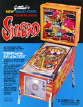 Sinbad flyer - Front