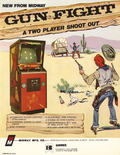 Gun Fight flyer