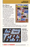 Tengen 1990 product catalog