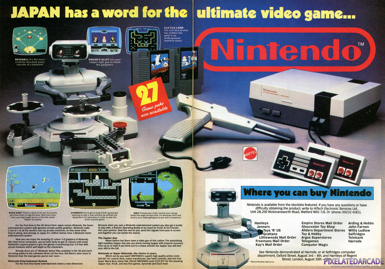 NES / Famicom Advertisement: September 1987 magazine ad