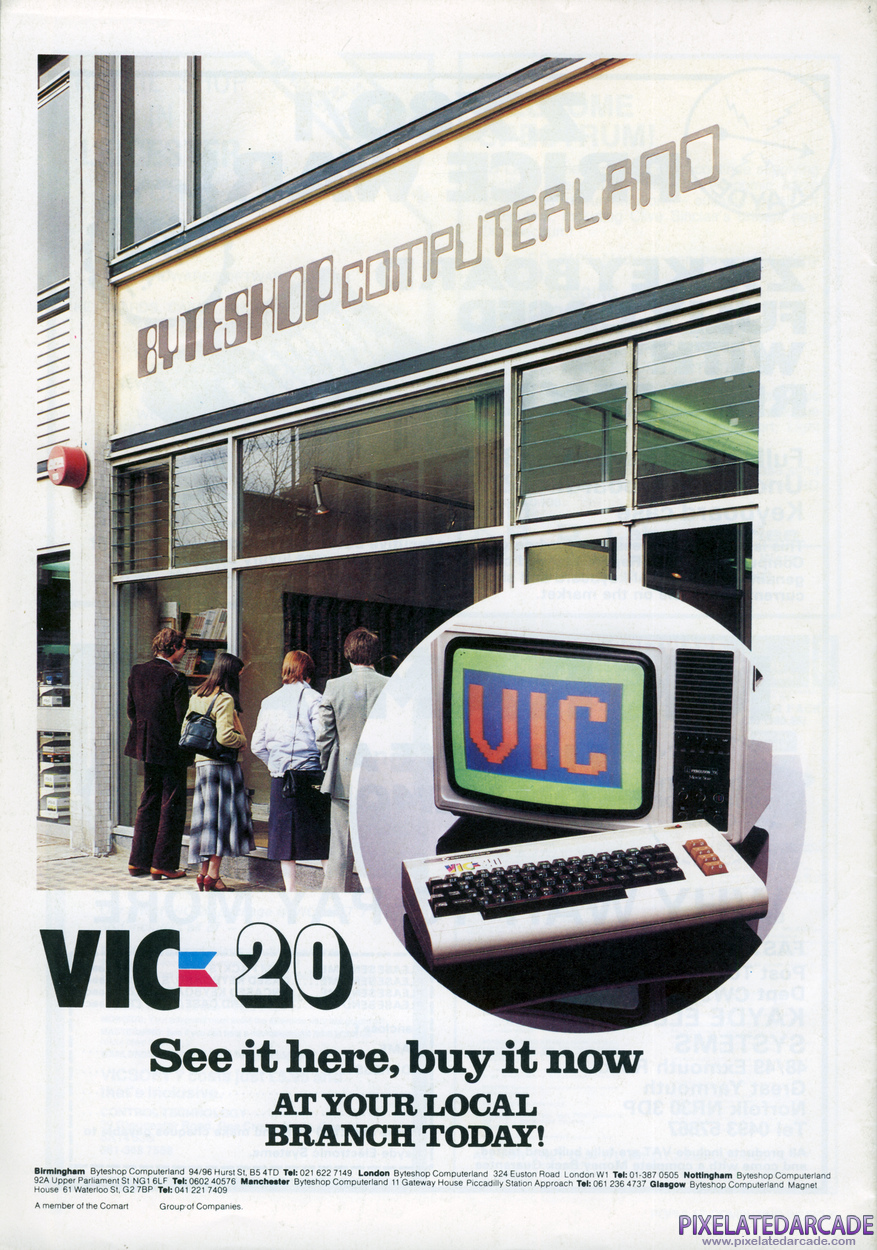 Commodore VIC-20 Advertisement: May 1982 magazine ad