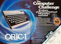Oric-1 January 1983 magazine ad