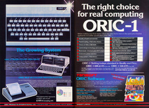 Oric-1 November 1983 magazine ad
