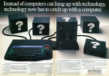 June 1985 magazine ad