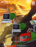 Sony HitBit January 1986 magazine ad
