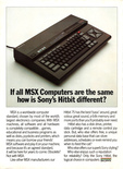 Sony Hitbit June 1985 magazine ad