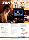 December 1985 magazine ad (Spanish)