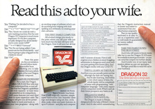 September 1982 magazine ad