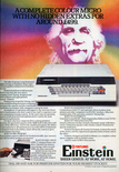 November 1984 magazine ad