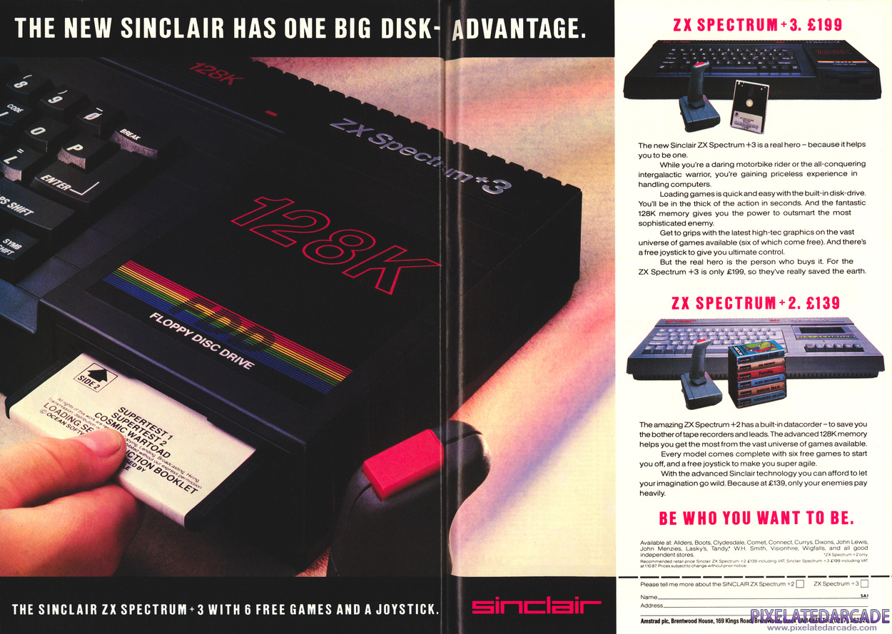 ZX Spectrum Advertisement: December 1987 magazine ad