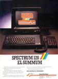 December 1985 magazine ad (Spanish)