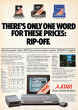 November 1985 magazine ad