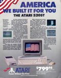 September 1985 magazine ad