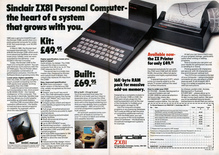 December 1981 magazine ad