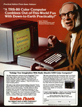 Color Computer 1 - August 1982 magazine ad