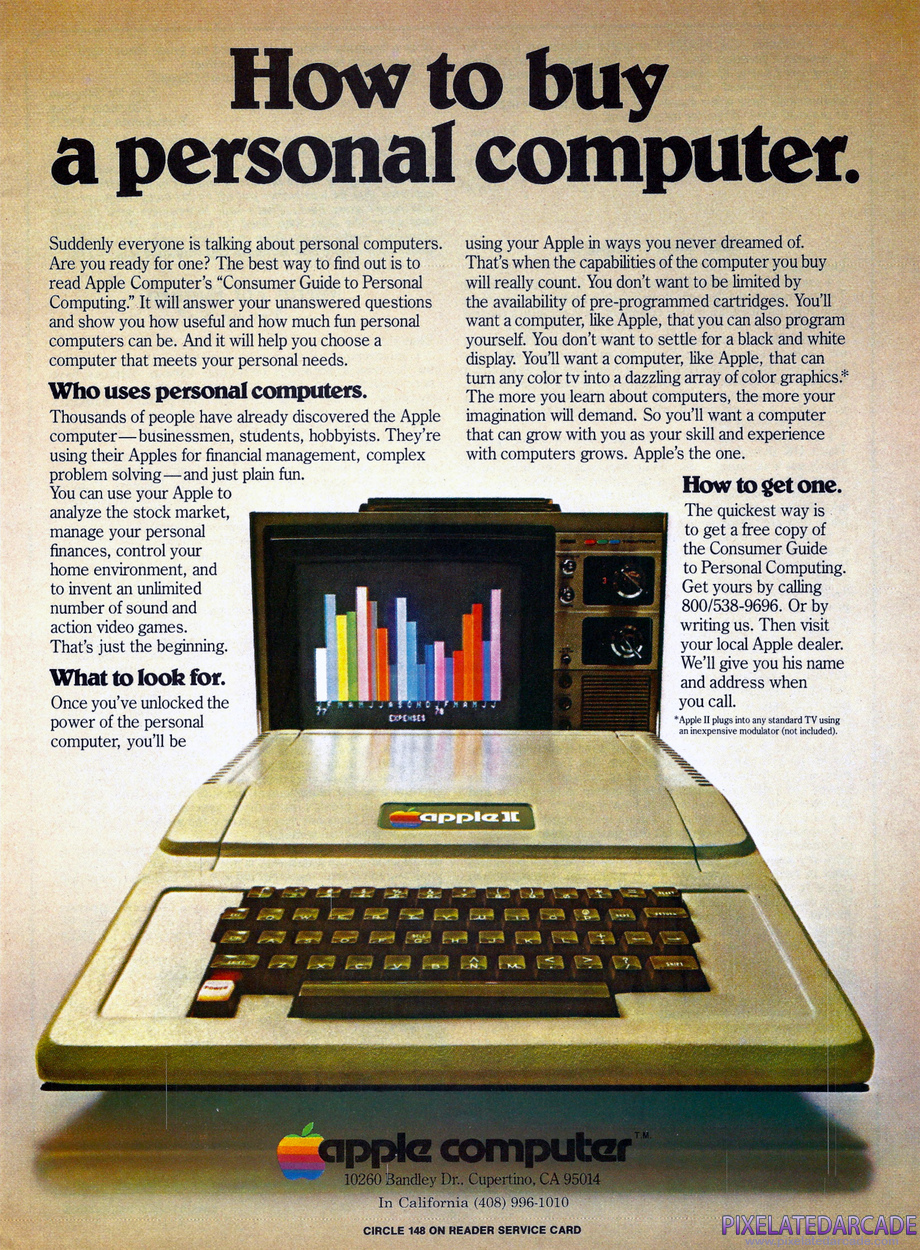 Apple II Advertisement: March 1979 magazine ad