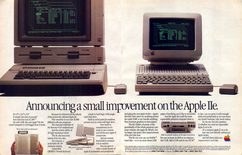 November 1984 magazine ad