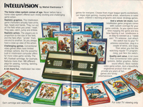 Mattel Electronics 1981 product catalog