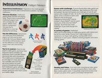 Mattel Electronics 1982 product catalog
