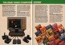 Atari Video Computer System catalog