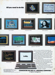 Commodore 1986 magazine ad
