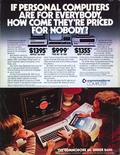 Commodore 1983 magazine ad