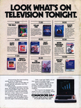 Commodore 1985 magazine ad