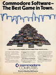 Commodore software - 1984 magazine ad