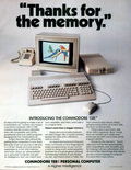 August 1985 magazine ad