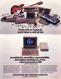 September 1985 magazine ad