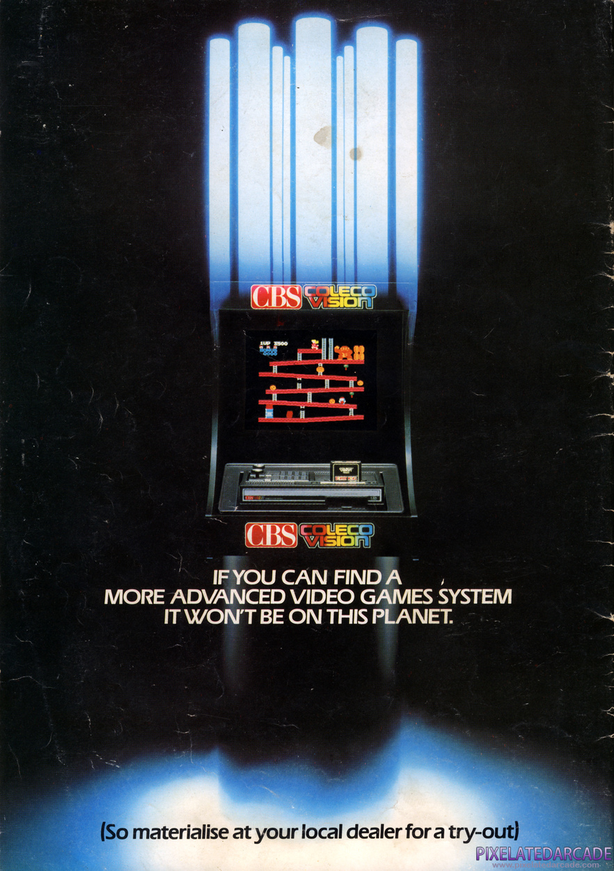 ColecoVision Advertisement: April 1984 magazine ad
