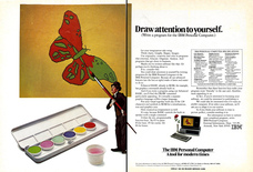 March 1983 magazine ad