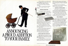 IBM PCjr - April 1984 magazine ad