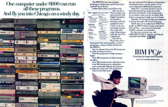 IBM PCjr - January 1985 magazine ad